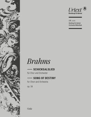 Brahms: Schicksalslied op. 54