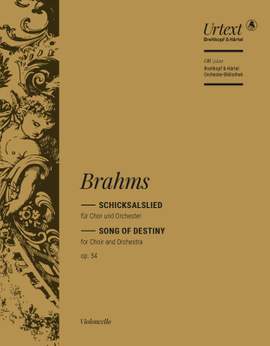 Brahms: Schicksalslied op. 54