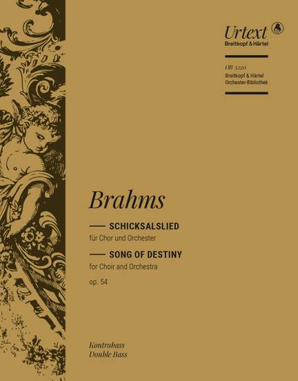 Brahms: Schicksalslied op. 54