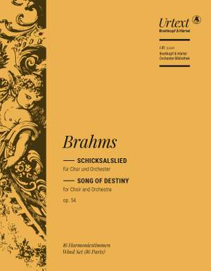 Brahms, J: Schicksalslied op. 54