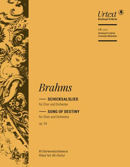 Brahms, J: Schicksalslied op. 54