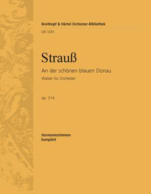 Strauss, J: An der schönen blauen Donau