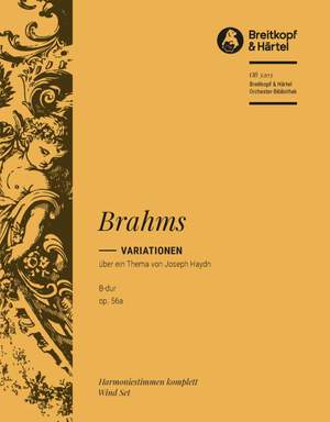 Brahms, J: Haydn-Variationen B-dur op.56a