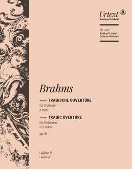 Brahms: Tragische Ouverture op. 81