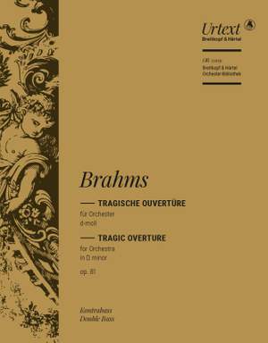 Brahms: Tragische Ouverture op. 81