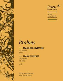 Brahms, J: Tragische Ouverture op. 81