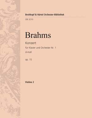 Brahms: Klavierkonzert 1 d-moll op. 15