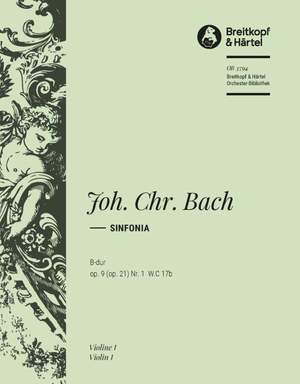 Bach: Sinfonia B-dur op. 21/1