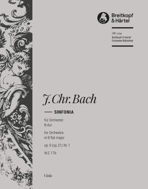 Bach: Sinfonia B-dur op. 21/1