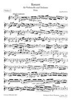 Boccherini: Violoncellokonzert B-dur Product Image