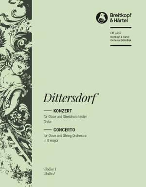 Dittersdorf: Oboenkonzert G-dur