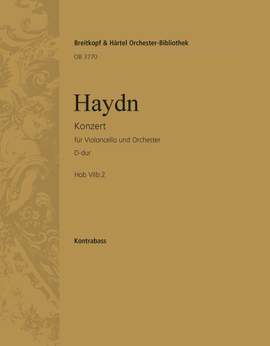 Haydn: Violoncellokonzert D VIIb:2