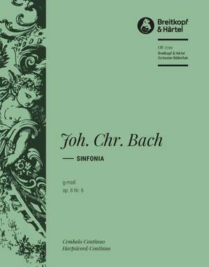 Bach: Sinfonia g-moll op. 6/6