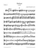 Bach: Sinfonia g-moll op. 6/6 Product Image
