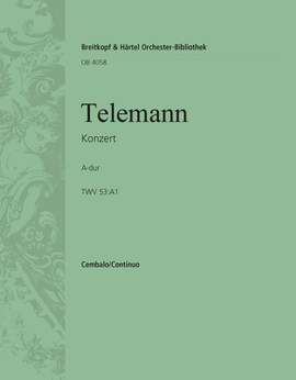 Telemann: Concerto grosso A-dur