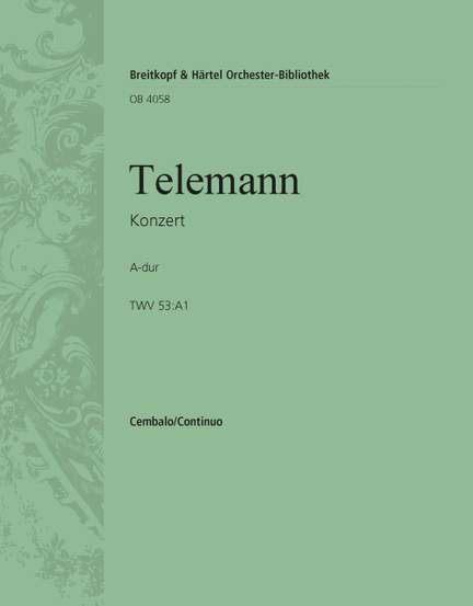 Telemann: Concerto grosso A-dur