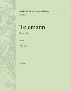 Telemann: Concerto grosso A-dur