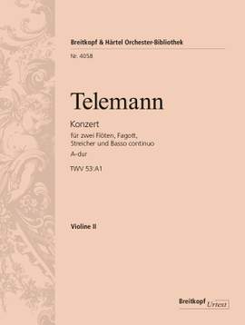 Telemann: Concerto grosso A-dur