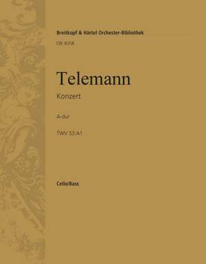 Telemann: Concerto grosso A-dur
