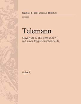 Telemann: Ouvertüre D-dur verb. m. Suite