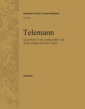 Telemann: Ouvertüre D-dur verb. m. Suite