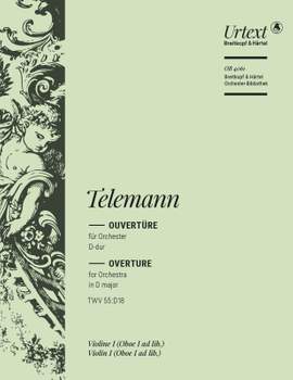 Telemann: Ouvertüre D-dur