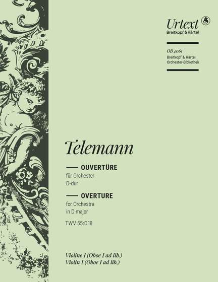 Telemann: Ouvertüre D-dur