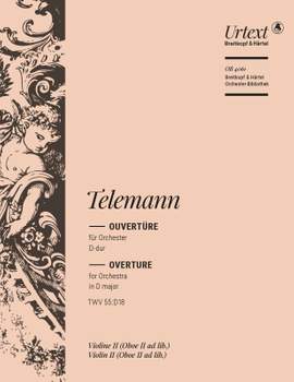 Telemann: Ouvertüre D-dur