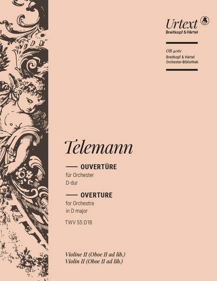 Telemann: Ouvertüre D-dur