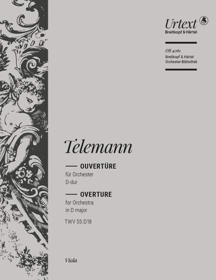Telemann: Ouvertüre D-dur
