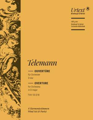Telemann, G: Ouvertüre D-dur