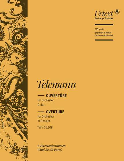 Telemann, G: Ouvertüre D-dur