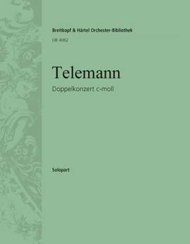 Telemann: Doppelkonzert c-moll