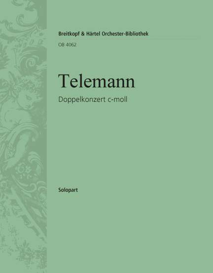 Telemann: Doppelkonzert c-moll