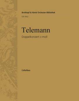 Telemann: Doppelkonzert c-moll