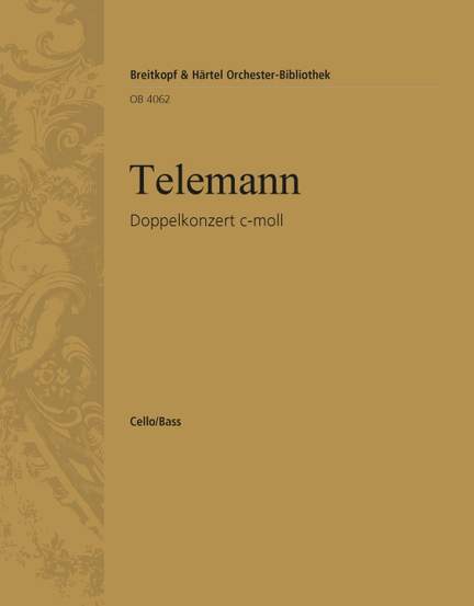 Telemann: Doppelkonzert c-moll