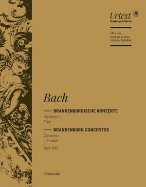 Bach, JS: Brandenburg. Konz. 2 F BWV1047