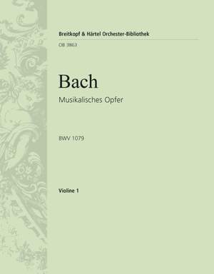 Bach, JS: Musikalisches Opfer BWV 1079
