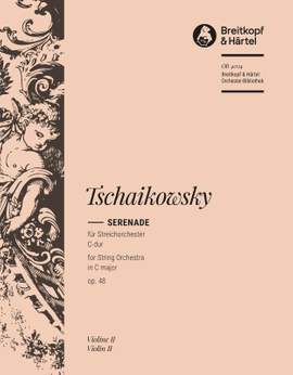 Tchaikovsky: Serenade C-Dur op. 48