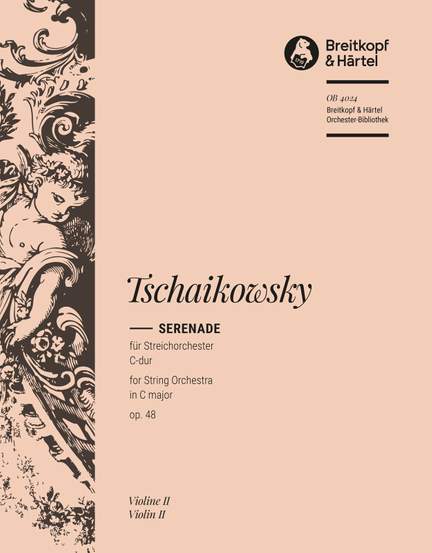 Tchaikovsky: Serenade C-Dur op. 48