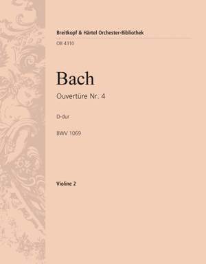 Bach, JS: Ouvertüre (Suite) 4 D BWV 1069
