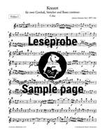 Bach, JS: Cembalokonzert C-dur BWV 1061 Product Image