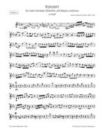 Bach, JS: Cembalokonzert c-moll BWV 1062 Product Image