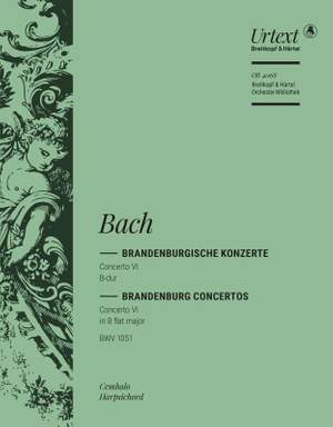 Bach, JS: Brandenburg. Konz. 6 B BWV1051