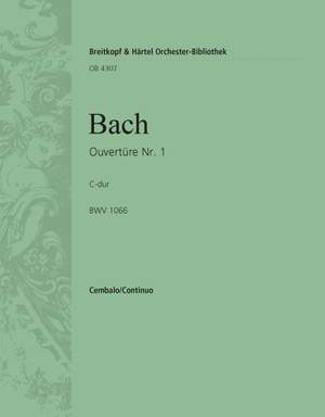 Bach, JS: Ouvertüre (Suite) 1 C BWV 1066