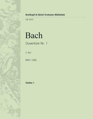 Bach, JS: Ouvertüre (Suite) 1 C BWV 1066
