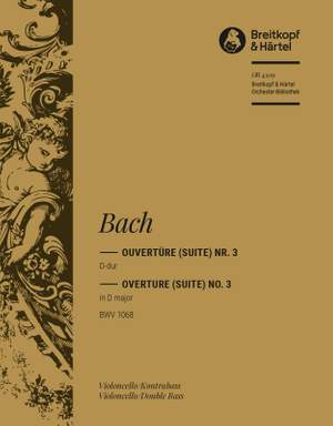 Bach, JS: Ouvertüre (Suite) 3 D BWV 1068