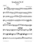Haydn: Symphonie Es-Dur Hob I:22 Product Image