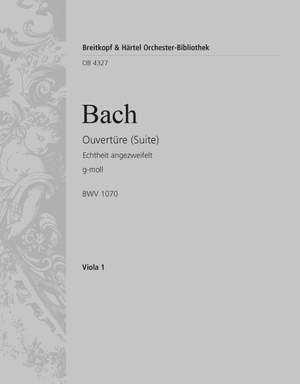 Bach, JS: Ouvertüre(Suite)g-moll BWV1070