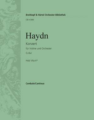 Haydn: Violinkonzert G-dur Hob VIIa:4
